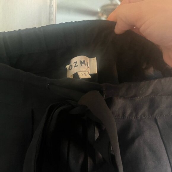 Ozma tapered drawstring pants, size XS. - Picture 2 of 7